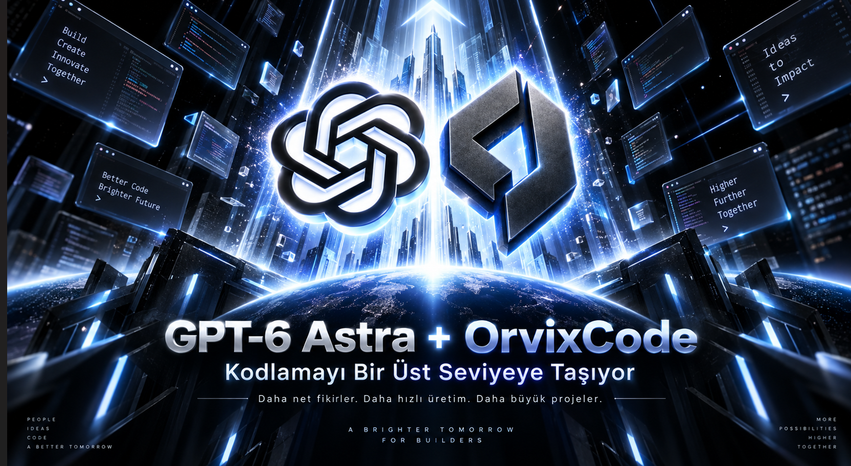 OrvixCode 1.3.0 GPT-6 Astra ve Ultra Çalışma ile Yeni Dönem