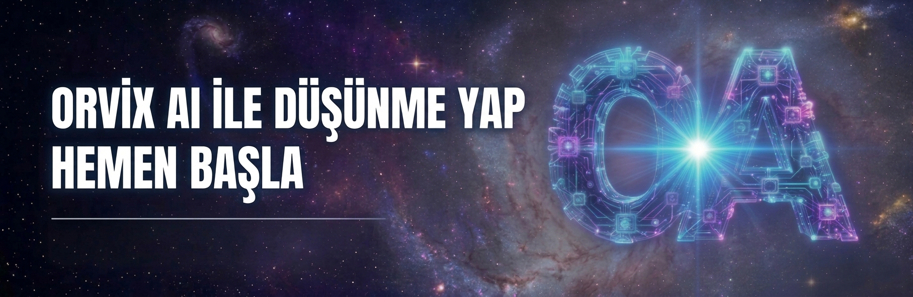 Orvix AI Studio Banner