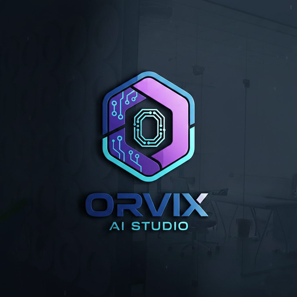 Orvix AI Studio Icon